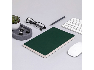 Ежедневник недатированный А5 Megapolis Velvet Flex