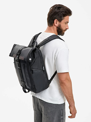 Рюкзак cosmoPolis, черный