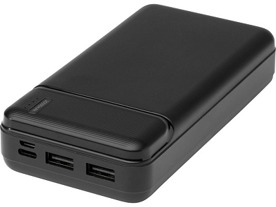 Портативное зарядное устройство Loop, 20000 mAh (Чёрный)