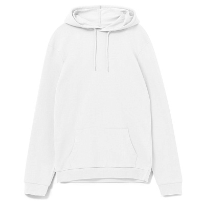 Толстовка с капюшоном унисекс Hoodie, белая (Белый)