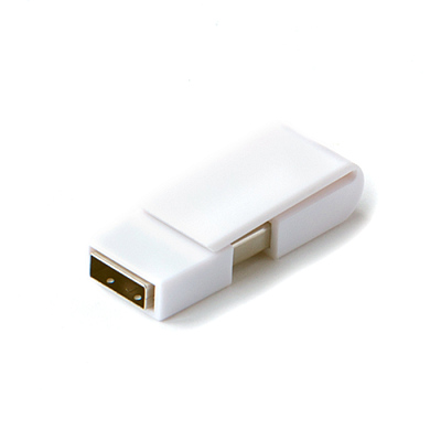 Пластик 15 Клик, белый, 4Гб