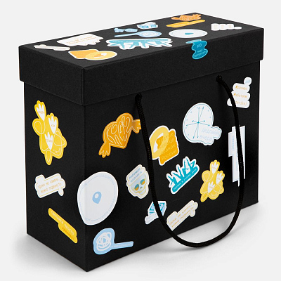 Наклейки ПВХ Sticker Pack на заказ, M