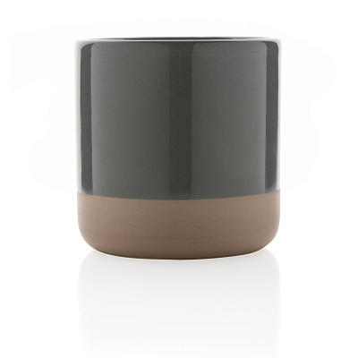 Керамическая кружка, глазурованная, 360 мл