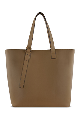 Сумка-шоппер женская BUGATTI Zita, коньячная, полиуретан, 47 x 18 x 35 см