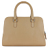 Сумка женская BUGATTI Elsa, песочного цвета, воловья кожа/полиэстер, 32х13х22 см - Фото 7