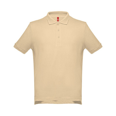 Рубашка-поло мужская ADAM (Песочный)