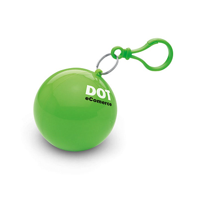 Дождевик в круглом чехле