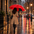 Зонт-трость Vivo, красный-S - Фото 8