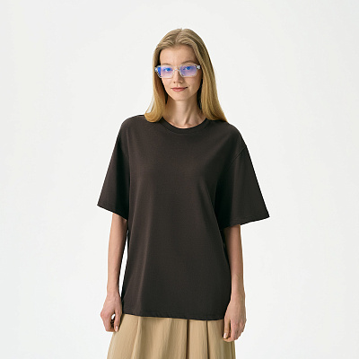 Футболка унисекс Раст Нео (Rust Neo), 240 гр. , размер 3XL/4XL (Коричневый)