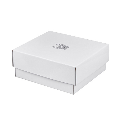 Набор "On the Ritz", серый с белым