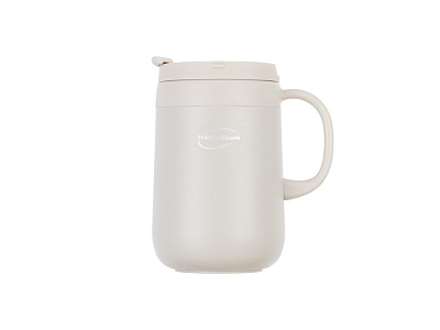 Термокружка THERMOcafe 
TCCM-460SY, 460 мл (Бежевый)