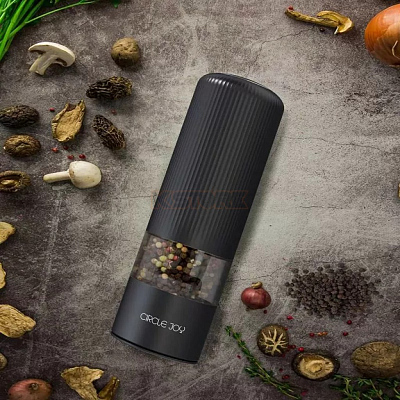 Электрическая мельница для специй Circle Joy Electric Grinder, черный