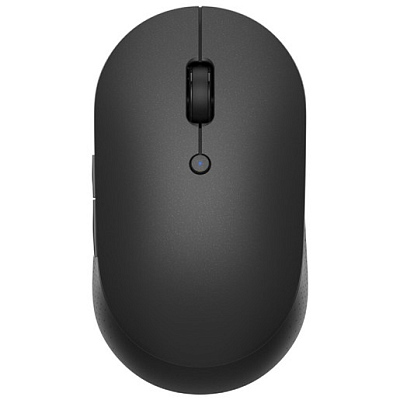 Мышь беспроводная Xiaomi Mi Dual Mode Wireless Mouse Silent Edition, белый