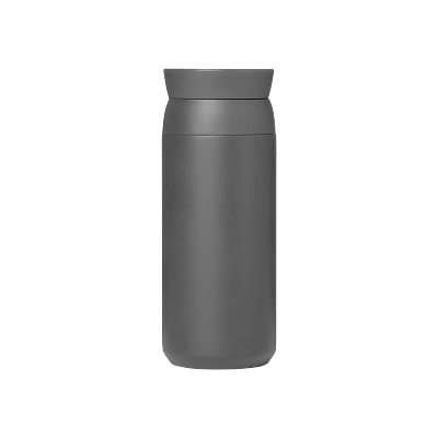 Термобутылка вакуумная герметичная Grace, серая (Серый)