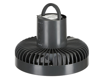 Портативный вентилятор с фонарем Jon