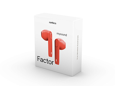 Беспроводные наушники TWS c шумоподавлением Factor