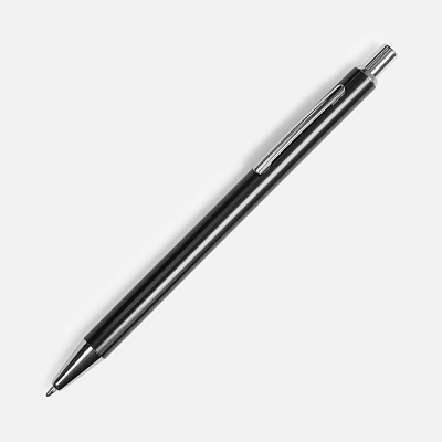 Ручка шариковая Mastermind, черная (Чёрный)