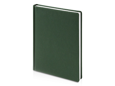 Ежедневник А5 датированный Velvet на 2026 год (Темно-зеленый)