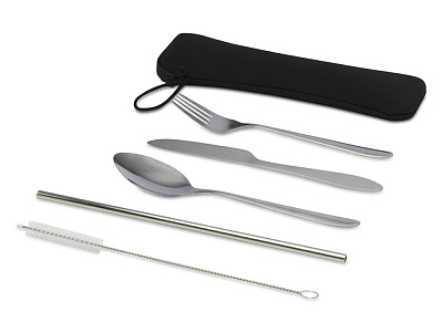 Набор столовых приборов Sheen (Серебристый)