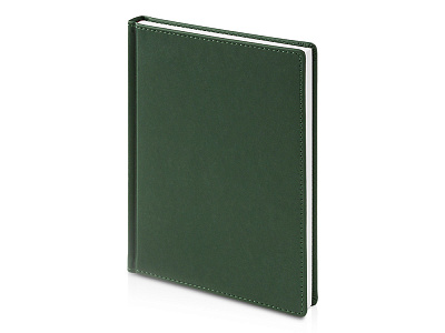 Ежедневник А5 датированный Velvet на 2026 год (Темно-зеленый)