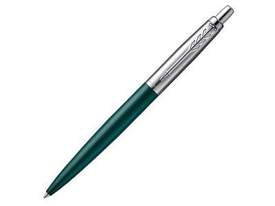 Ручка шариковая Parker Jotter XL Matte (Зеленый/серебристый)