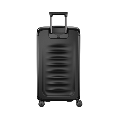 Чемодан VICTORINOX Spectra™ 3.0 Trunk Large Case, чёрный, поликарбонат Sorplas™, 42x36x76 см, 99 л