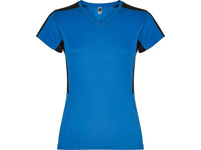 Спортивная футболка Suzuka женская (Королевский синий/черный)