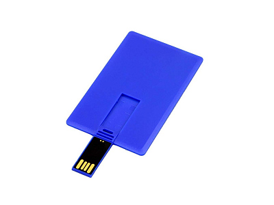 USB-флешка на 16 Гб в виде пластиковой карты