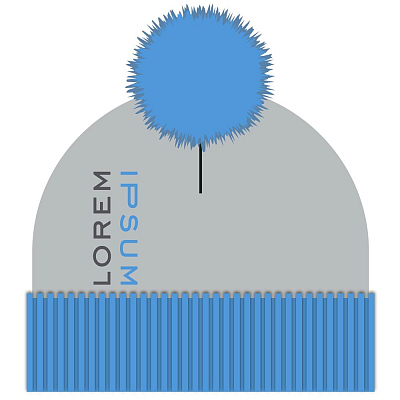 Шапка на заказ Tricksy Fullur, полушерсть