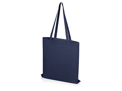 Сумка из хлопка Carryme 105, 105 г/м2 (Темно-синий)