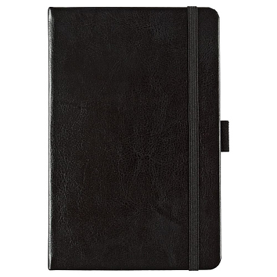 Блокнот Freenote Mini, в линейку, черный (Чёрный)