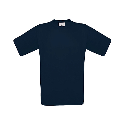 Футболка Exact 190, темно-синий (Тёмно-синий)