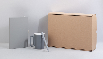 Набор "Офис", серый