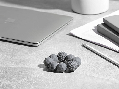 Магнитный антистресс Snippet, серый