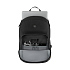 Рюкзак WENGER NEXT 23 Crango 16", чёрный, переработанный ПЭТ, 33х22х46 см, 25л - Фото 4