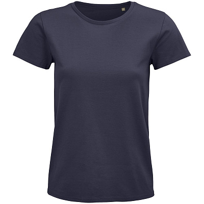 Футболка женская Pioneer Women, темно-серая (графит) (Графит)