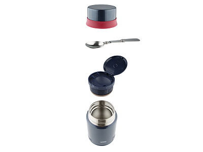 Термос для еды с ложкой Thermos TCLD-720S