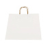 Пакет бумажный HAYA, Белый - Фото 2