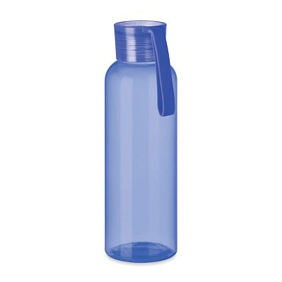 Спортивная бутылка из тритана 500ml (Прозрачно-голубой)