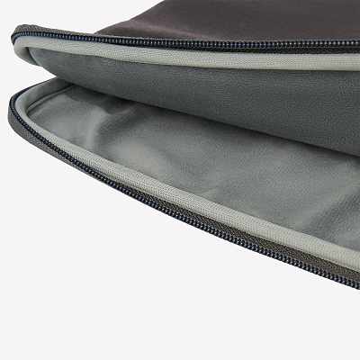 Чехол для ноутбука Бруклин (Brooklyn), серый (15,6 дюймов)