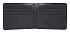 Портмоне Mano "Don Luca", натуральная кожа в черном цвете, 11 х 9 см - Фото 3