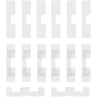 Головоломка Tickler Rack, белая