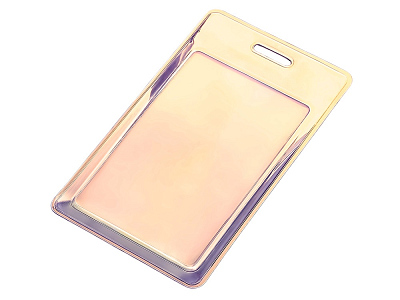 Чехол для пропуска Aurora (Мультицвет)