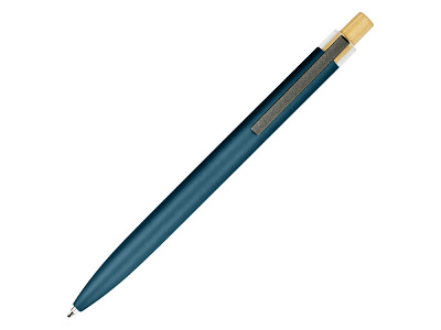 Ручка шариковая из переработанного алюминия Blossom (Полуночный синий)