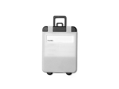 Багажная бирка CHARTER (Белый)