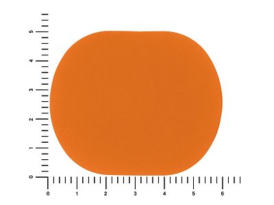 Патч Овал, soft-touch