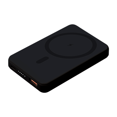 Внешний аккумулятор Largo PD 5000mAh с функцией беспроводной зарядки 15W  (Черный)