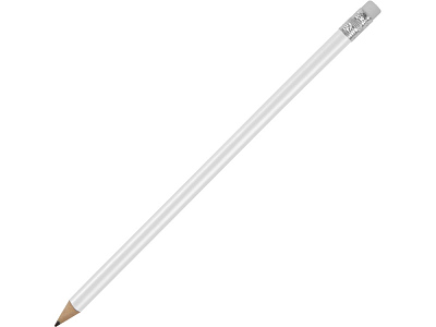 Карандаш Графит (Белый глянцевый)