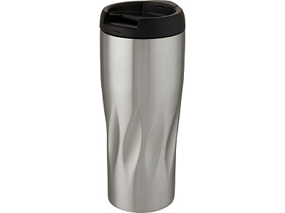 Термокружка Waves с вакуумной изоляцией (Серебристый)