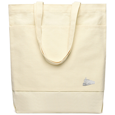 Сумка для покупок JETTA 325 г/м² с шильдом - поезд, натуральный (Натуральный/шильд поезд (серебро)) Сумка для покупок JETTA 325 г/м² с шильдом - поезд, натуральный (Натуральный/шильд поезд (серебро))